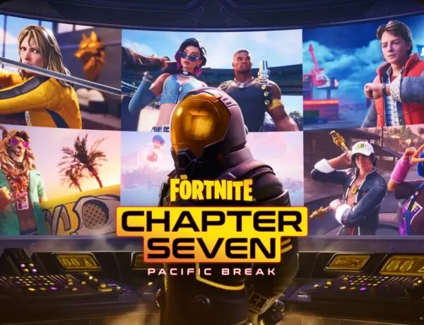 Fortnite's Epic New Chapter Seven Pacific Break Is Here With Wild Island