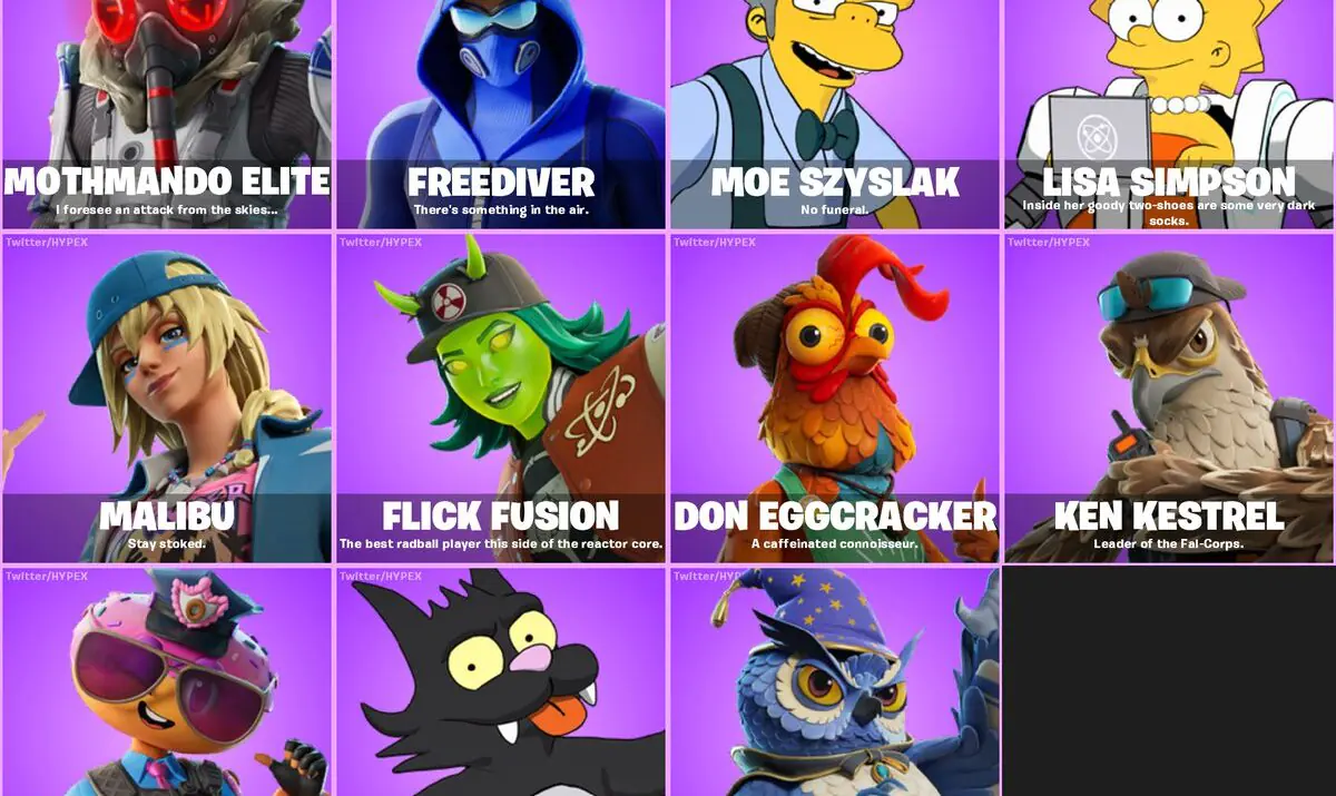 Fortnite's Latest Update Brings Stranger Things and Tyler The Creator Skins