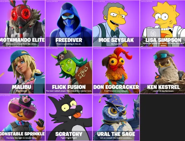 Fortnite's Latest Update Brings Stranger Things and Tyler The Creator Skins