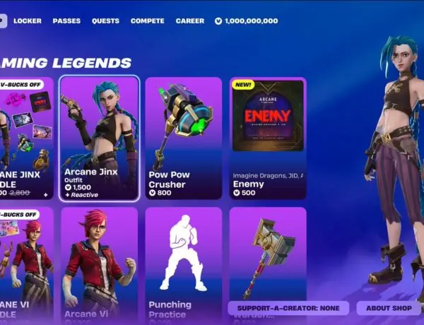 Fortnite's Most Stacked Shop Ever Has Players Going Wild