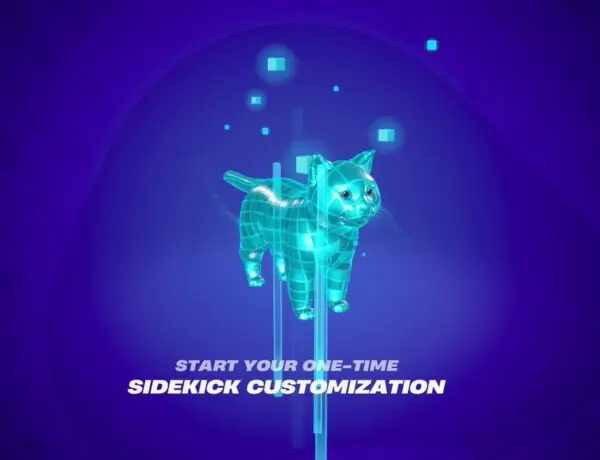 Fortnite's New Cat Sidekick Has Players Furious Over Missing Colors