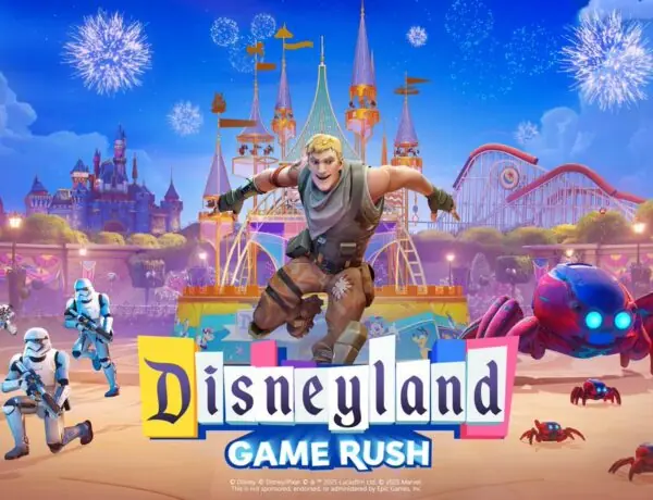 Fortnite's New Disney Map With Marvel and Star Wars Mythics Arrives November 6