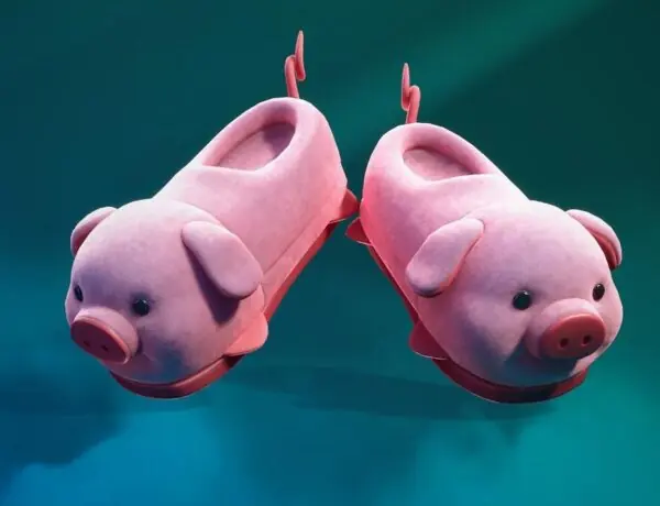 Fortnite's New Piggy Slippies Are Here And Players Are Going Hog Wild