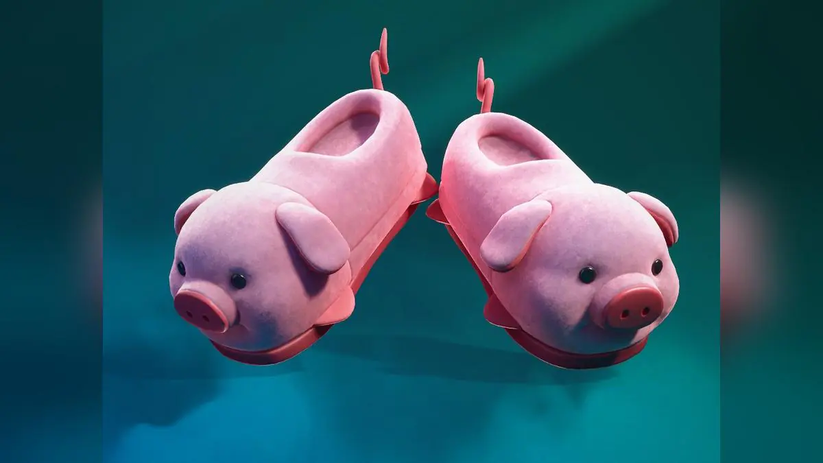Fortnite's New Piggy Slippies Are Here And Players Are Going Hog Wild