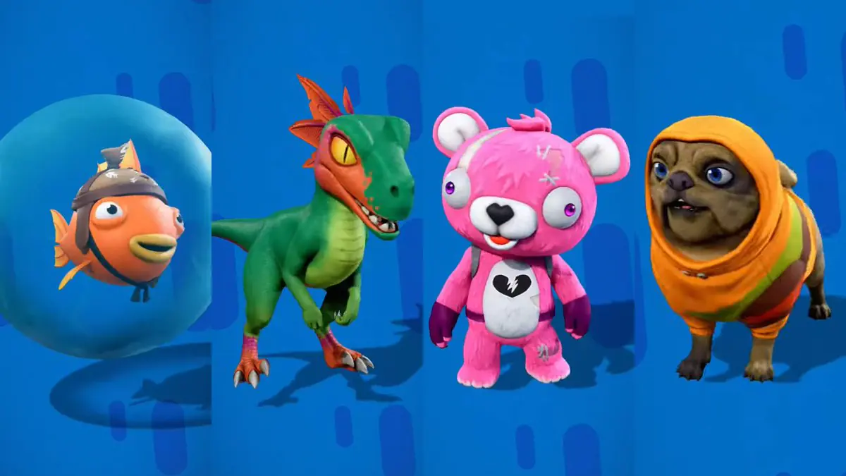 Fortnite's New Sidekicks Are Here But Players Are Mad About The Prices