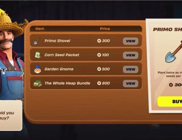 Fortnite's New V-Bucks Transactions Have Players Furious