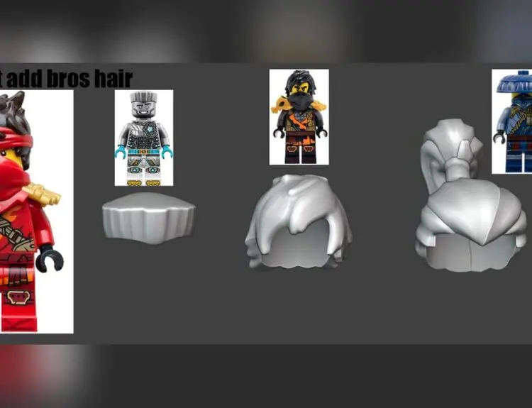 Fortnite's Next LEGO Update Brings Ninjago Dragons Rising Season 3 Content