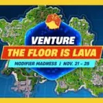 Fortnite's Reload Mode Gets Wild With The Floor Is Lava Chaos