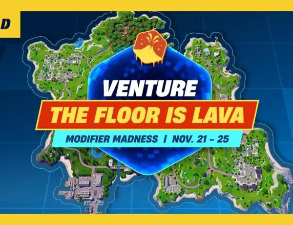 Fortnite's Reload Mode Gets Wild With The Floor Is Lava Chaos