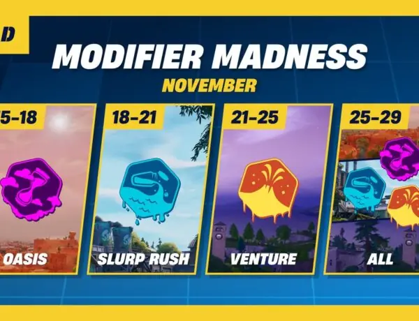 Fortnite's Reload Modifier Madness Event Sparks Player Demands and Technical Issues