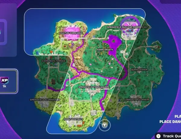 Fortnite's Storm Just Turned Into a Giant '7' and Players Are Confused