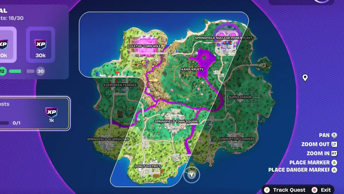 Fortnite's Storm Just Turned Into a Giant '7' and Players Are Confused