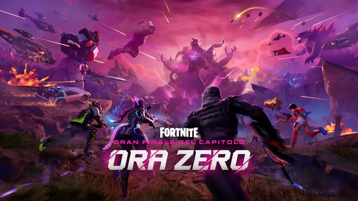 Fortnite Zero Hour Event Keyart Reveals Epic Crossover Madness