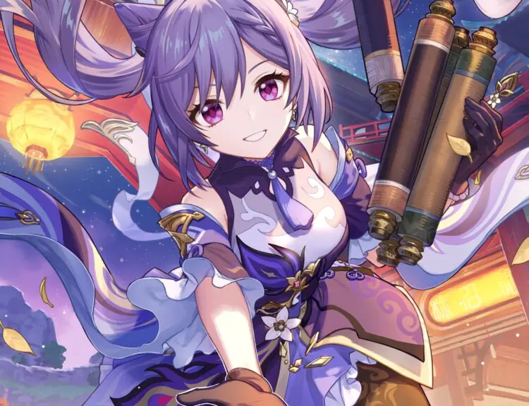 Genshin Impact's Keqing Birthday Post Sends Players Absolutely Wild