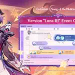 Genshin Impact's Luna III Event Calendar Sparks Major Player Backlash