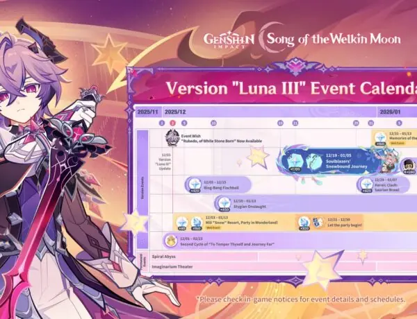 Genshin Impact's Luna III Event Calendar Sparks Major Player Backlash