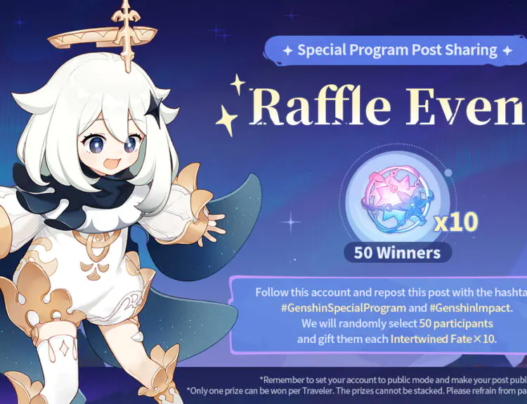Genshin Impact's Luna III Special Program Is Here With New Characters And A Raffle
