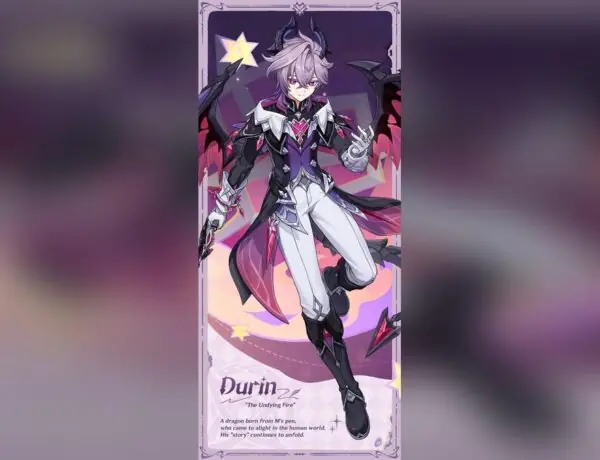 Genshin Impact's New Character Durin Sparks Massive Player Hype