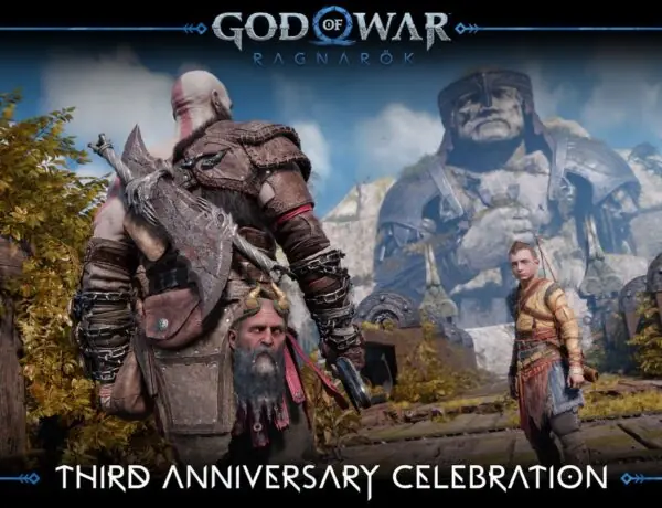 God of War Ragnarök's 3rd Anniversary Sparks Epic Photo Mode Flood