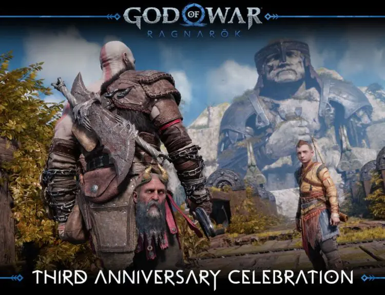 God of War Ragnarök's 3rd Anniversary Sparks Epic Photo Mode Flood