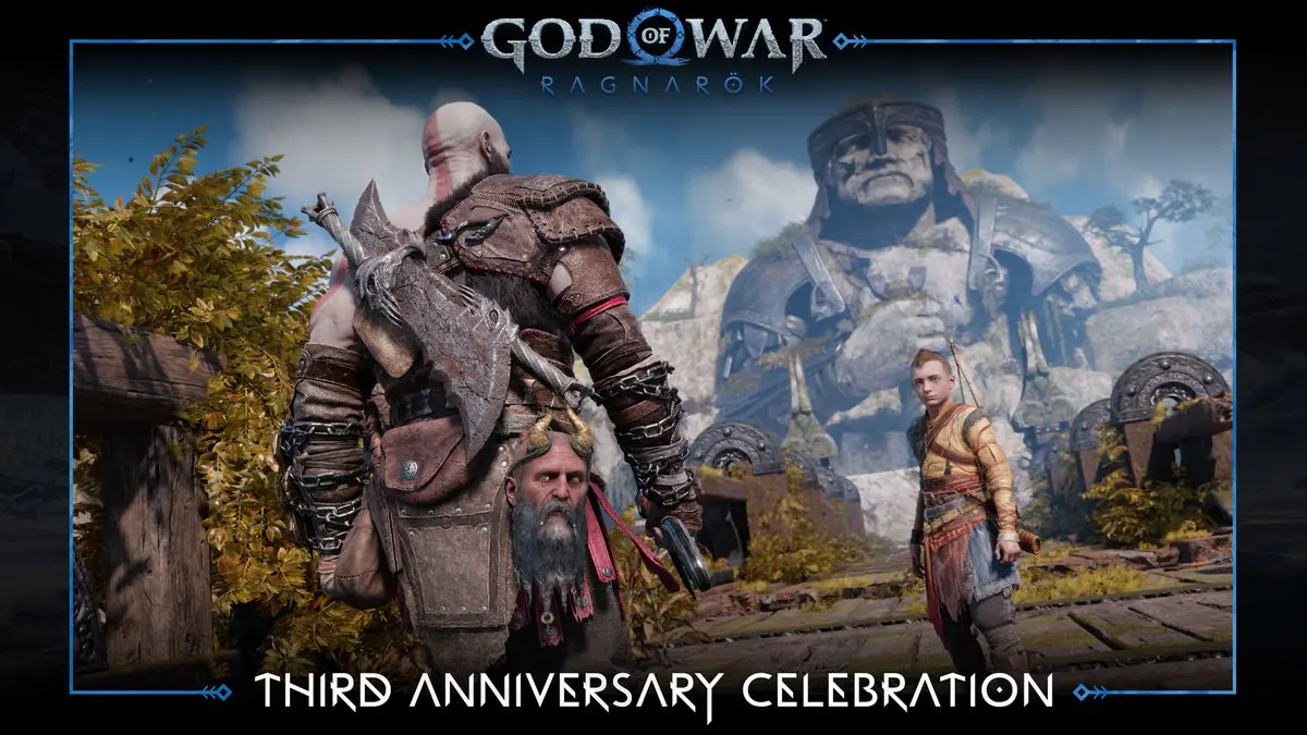 God of War Ragnarök's 3rd Anniversary Sparks Epic Photo Mode Flood