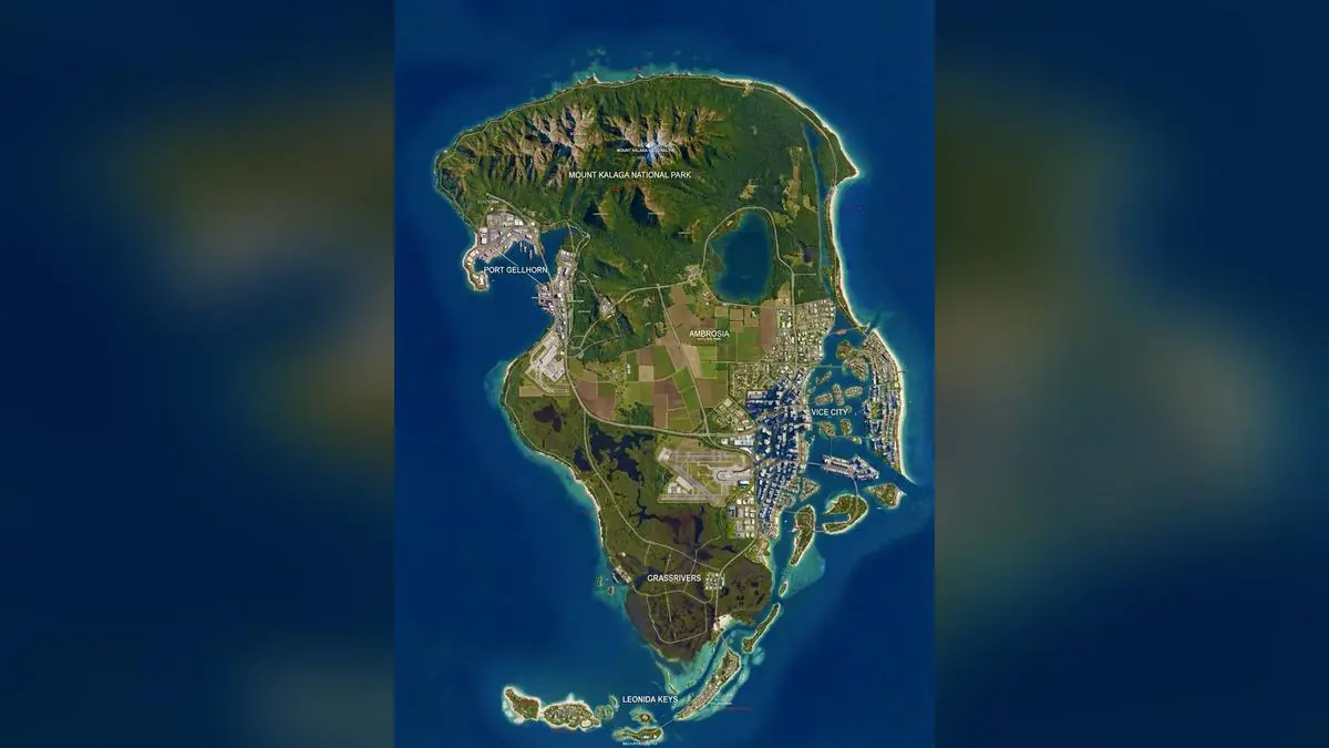 GTA 6 Map Leak Sparks Wild Debate Among Players