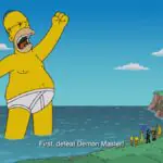 Homer Simpson Joins Fortnite in His Underwear and Gamers Are Confused