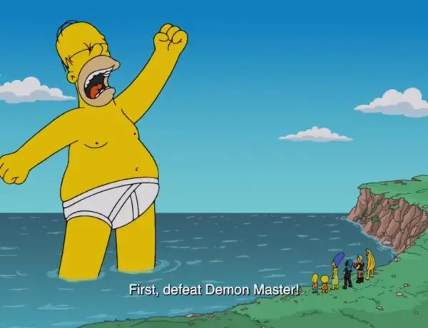 Homer Simpson Joins Fortnite in His Underwear and Gamers Are Confused