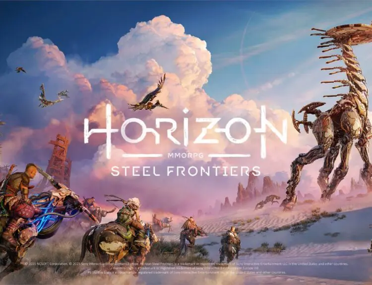 Horizon Steel Frontiers MMORPG Announced, But PS5 Players Are Furious
