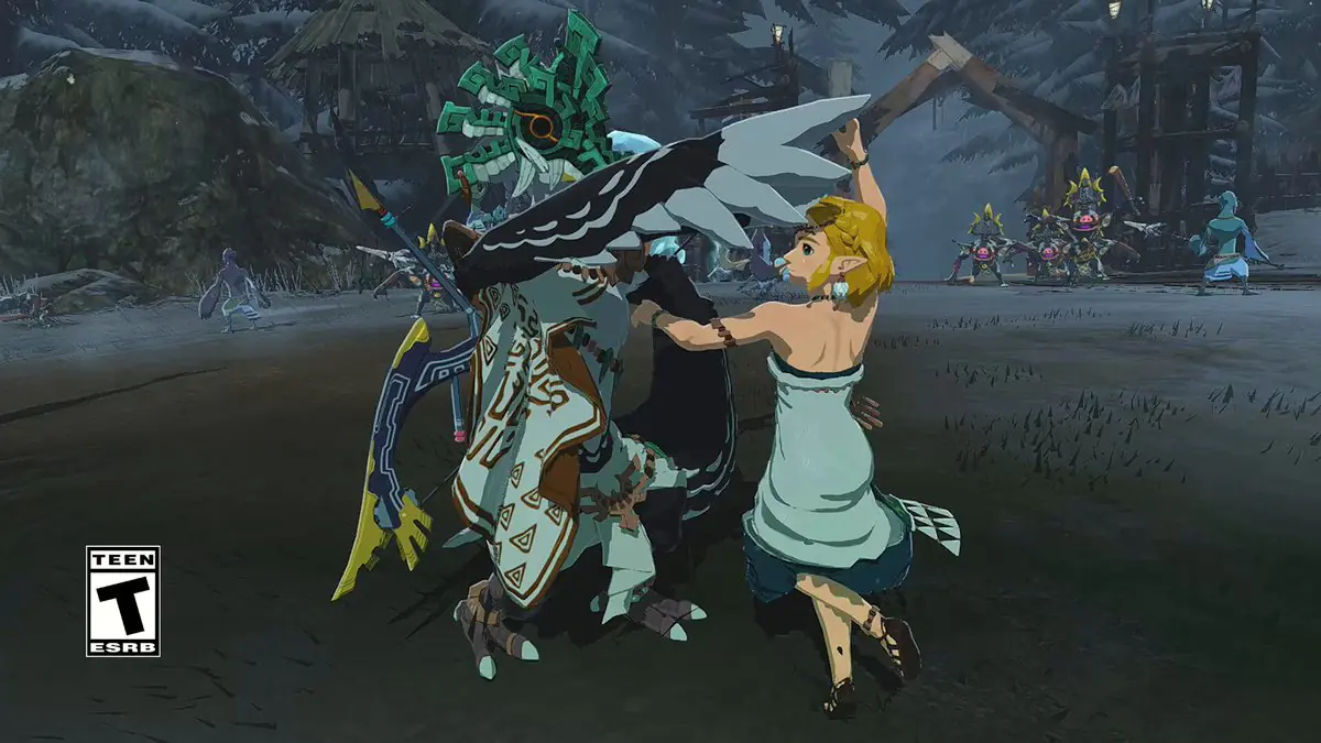 Hyrule Warriors Age of Imprisonment Sparks Mixed Reactions From Zelda Fans