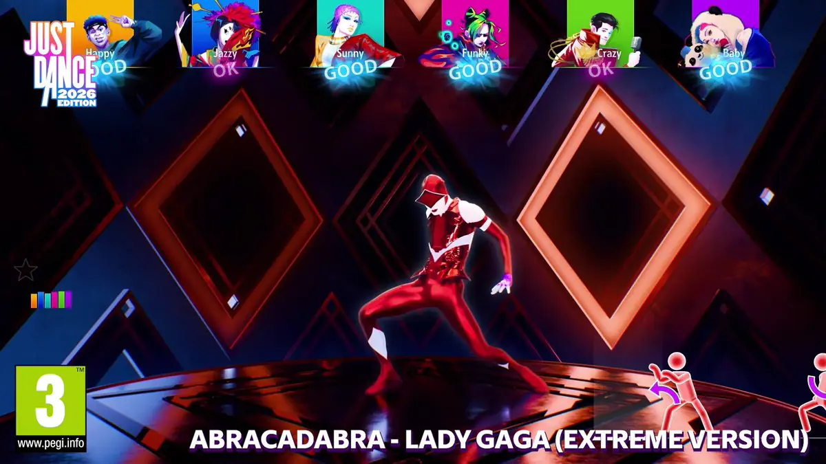 Just Dance 2026 Full Tracklist Reveal Has Players Going Wild