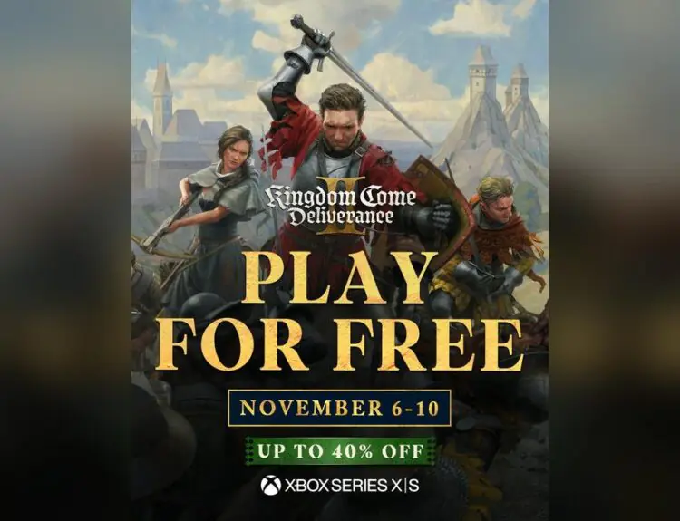 Kingdom Come Deliverance 2 Free Weekend Is Here With Major Discounts