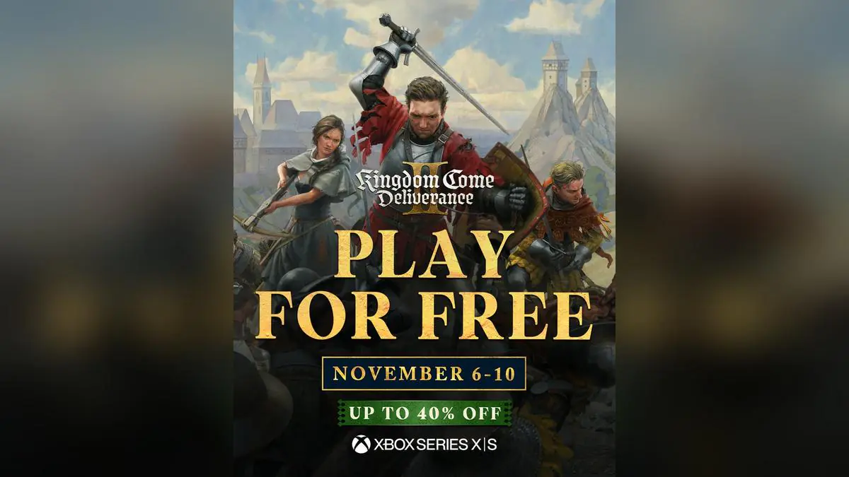 Kingdom Come Deliverance 2 Free Weekend Is Here With Major Discounts