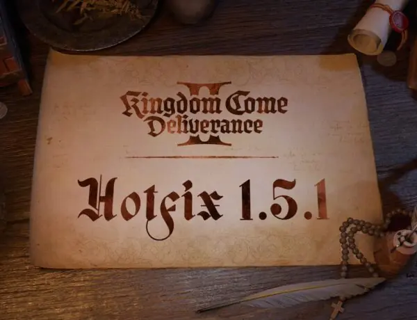 Kingdom Come Deliverance 2 Hotfix 1.5.1 Fixes Item Loss and Quest Bugs