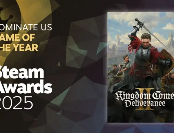 Kingdom Come Deliverance 2 Makes Bold Steam Awards Game of the Year Push