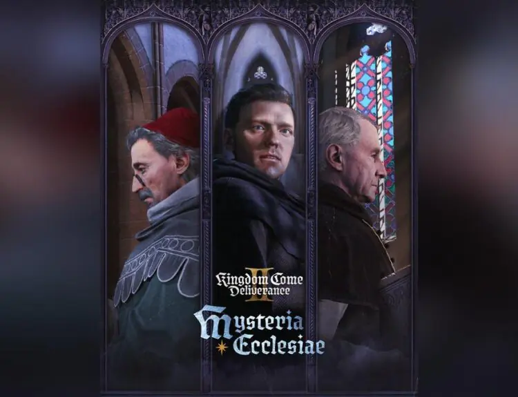 Kingdom Come Deliverance 2's Mysteria Ecclesiae DLC Drops Next Week