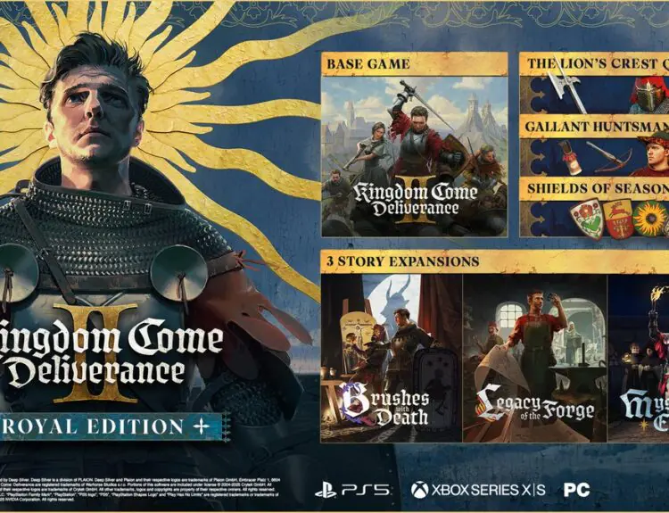 Kingdom Come Deliverance 2's Royal Edition Is Here With All DLC