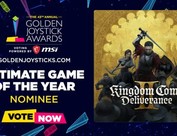 Kingdom Come Deliverance 2 Scores Golden Joystick Nomination Gamers Go Wild