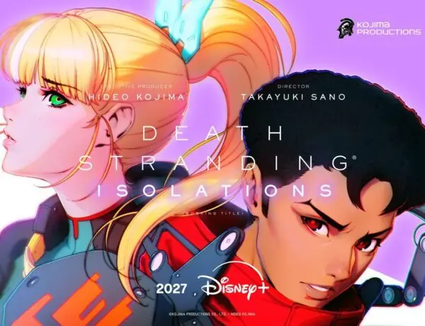 Kojima's Death Stranding Anime Is Coming to Disney+ in 2027