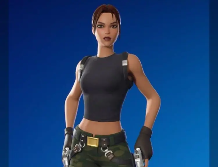 Lara Croft Is Coming Back To Fortnite Tomorrow And Players Are Freaking Out