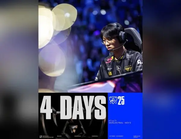 League of Legends Worlds 2025 Final Just Days Away With Massive Hype