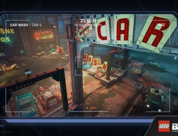 LEGO Batman Game Teases New Gotham Locations and Red Hood Gang