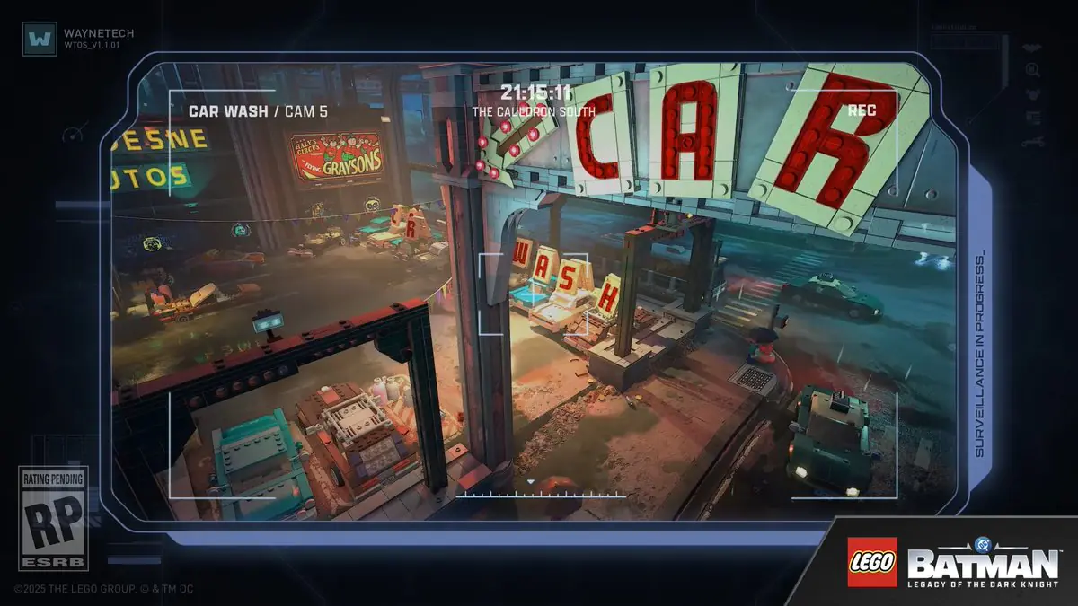 LEGO Batman Game Teases New Gotham Locations and Red Hood Gang