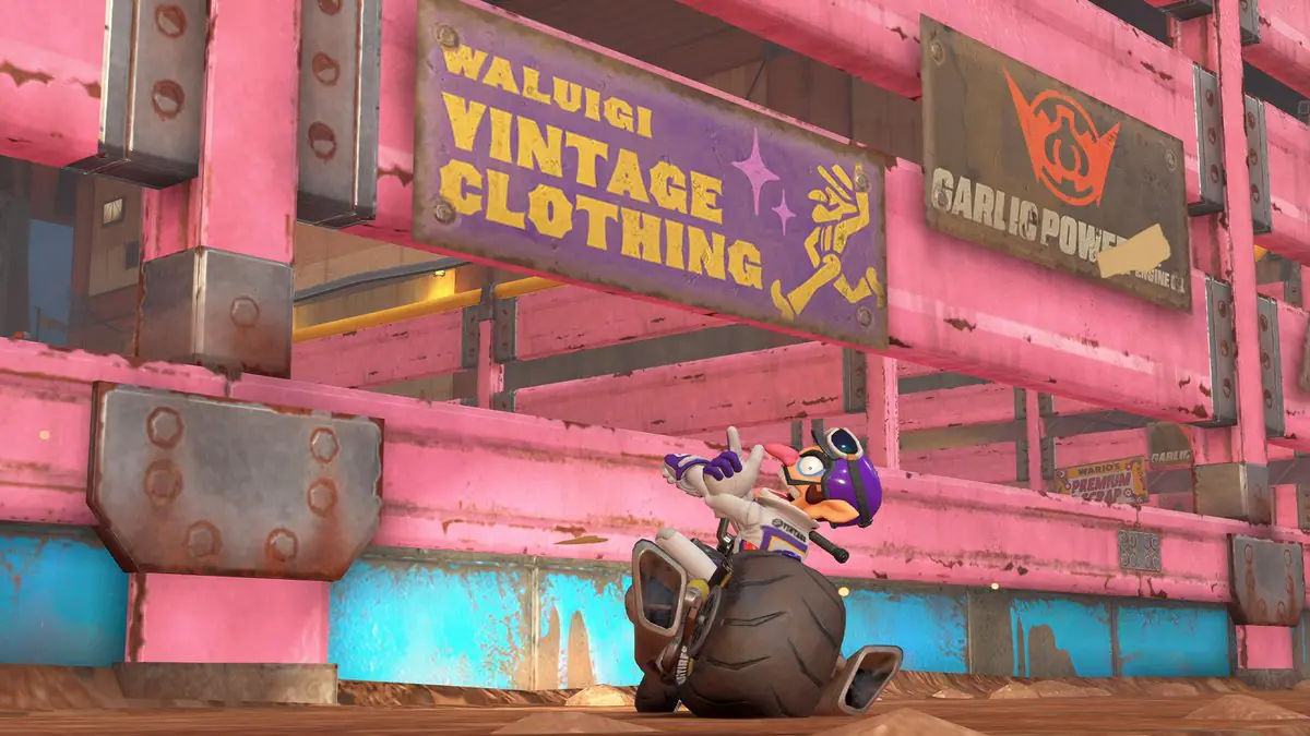 Mario Kart World's Brand Bonanza Has Players Picking Sides