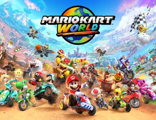 Mario Kart World Scores The Game Awards Nomination And Gamers Are Divided