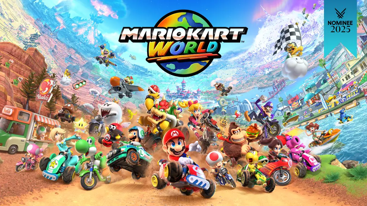 Mario Kart World Scores The Game Awards Nomination And Gamers Are Divided