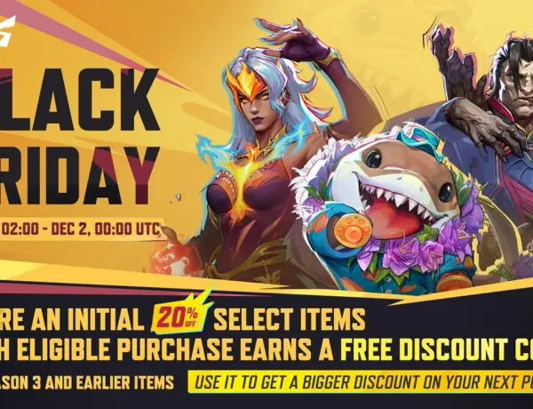 Marvel Rivals Black Friday Sale Brings Stacking Discounts Like Infinity Stones