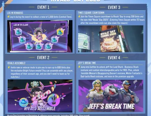 Marvel Rivals New Patch Drops November 27 With Big Updates