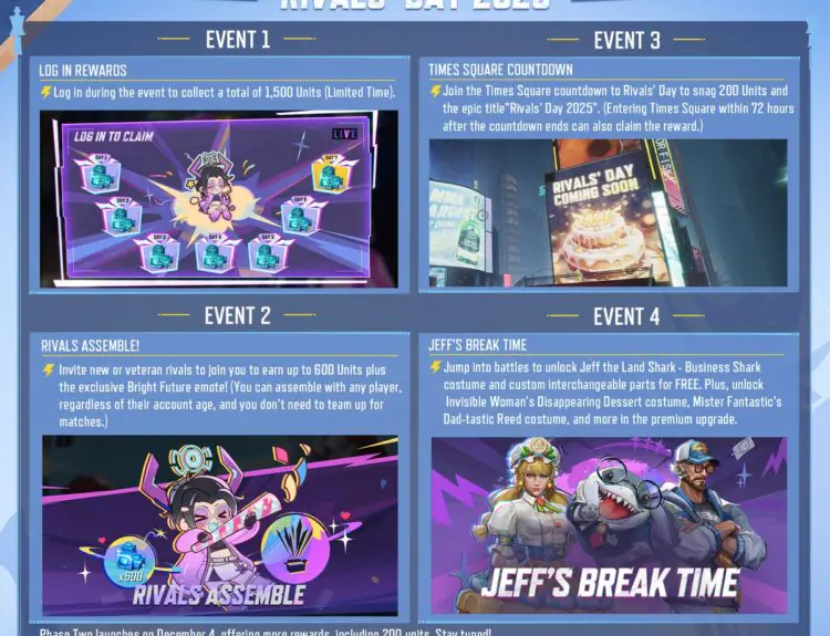 Marvel Rivals New Patch Drops November 27 With Big Updates