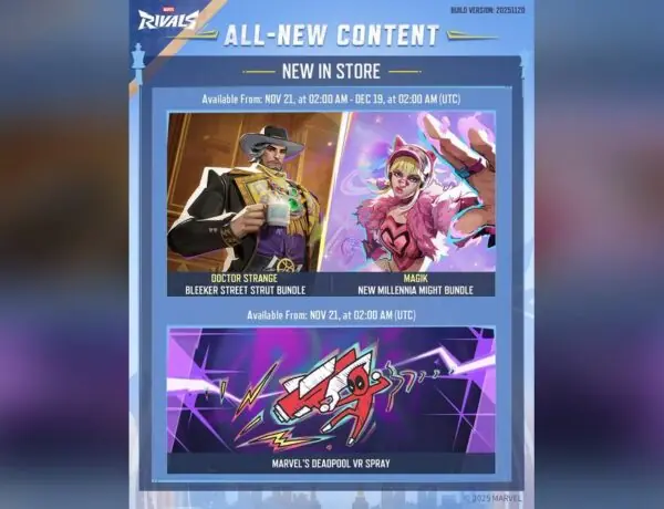 Marvel Rivals November 20th Patch Drops With No Downtime, But Players Demand Balance Changes